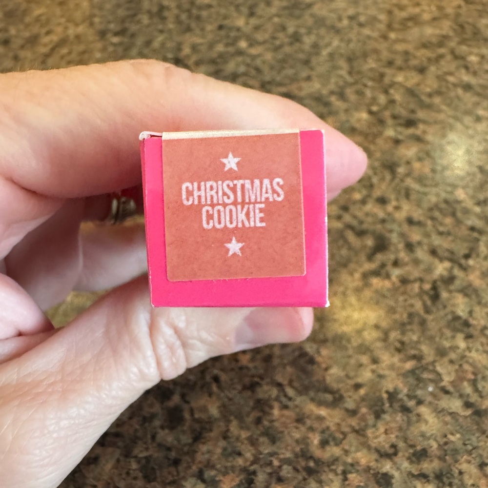 Christmas Cookie Lipstick